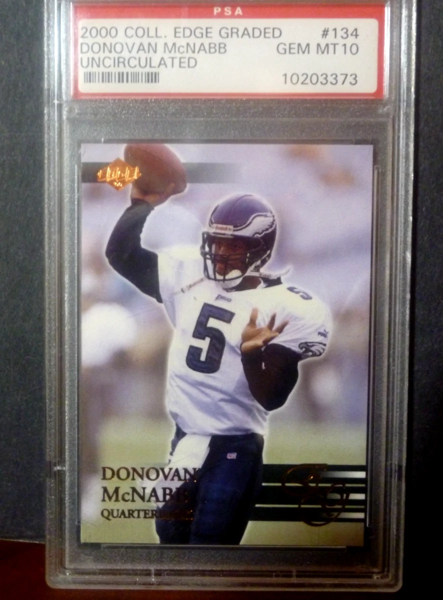 Donovan McNabb Football Philadelphia Eagles Sports Trading Card