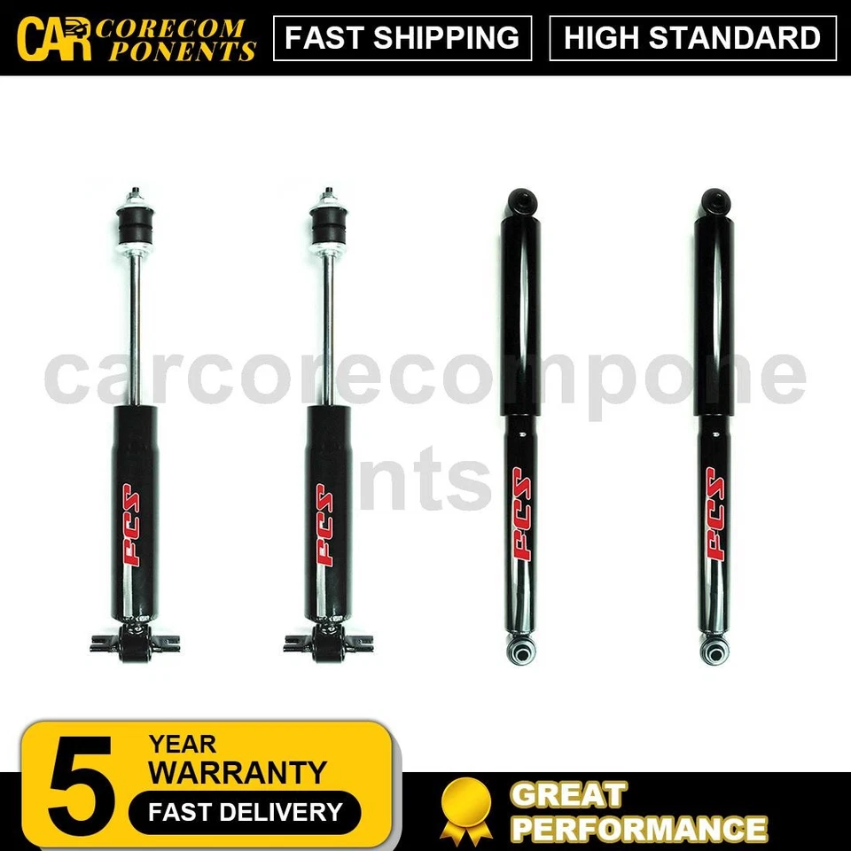 Amortiguador delantero trasero FCS para Chevrolet Astro 1985-2005 garantía de por vida Foto 1 de 4