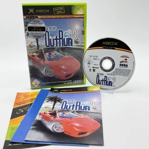 Xbox Outrun 2 • Spiel / Game in OVP ink. Anleitung • Komplett • SEGA • Microsoft - Bild 1 von 2