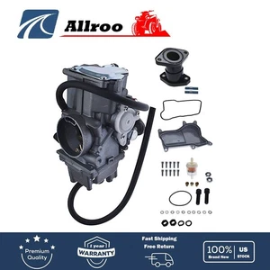 For 1987-1995 Yamaha Moto 4 YFM350ER Carburetor & Intake Manifold Boot - Foto 1 di 7