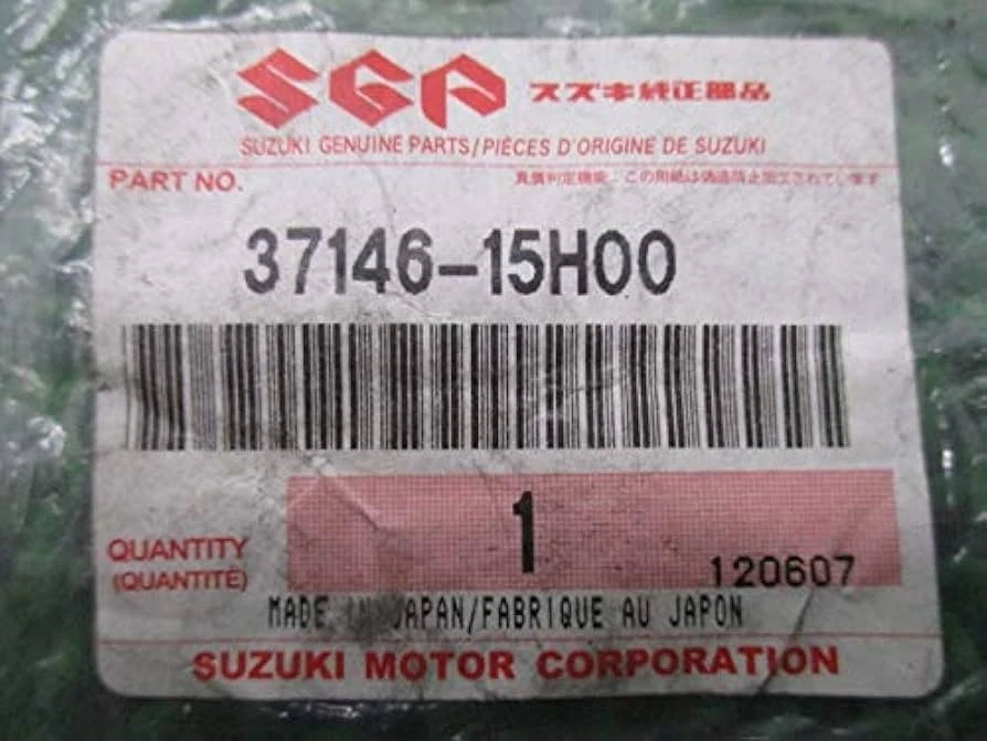 2008 - 2019 SUZUKI HAYABUSA GSX1300R LOGO IGNITION KEY BLANK 37146-15H00 Foto 1 de 1