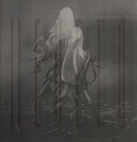 Neaera NUMBERED, RED BROWN MARBLED NEAR MINT Metal Blade Records Vinyl LP - Bild 1 von 1