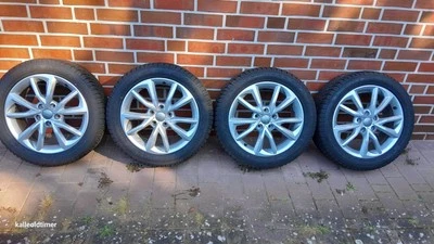 Winterkompletträder Audi TT, 17`, Sehr guter Zustand. 225 50 17. Dunlop. - Bild 1 von 4