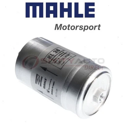 MAHLE In-Line Fuel Filter for 1994-1995 Mercedes-Benz E420 - Gas Pump Line tz Foto 1 de 4