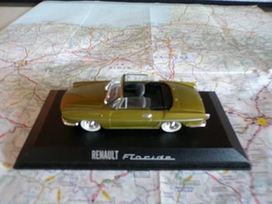 RENAULT Floride verte métal 1958 NOREV 1/43 sur socle - Picture 1 of 2