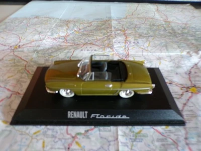 RENAULT Floride verte métal 1958 NOREV 1/43 sur socle - Photo 1/2