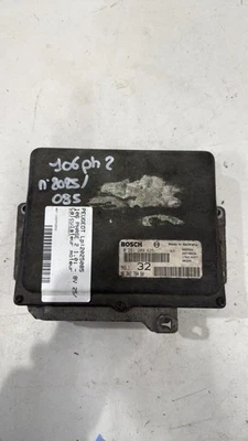 Calculateur moteur PEUGEOT 106 PHASE 2 1929QK - Photo 1/2