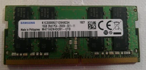 Samsung 16GB 2Rx8 PC4-2666V SE1-11 Laptop Memory RAM - Afbeelding 1 van 5