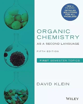 Organic Chemistry as a Second Language: Fifth Edition Paperback Free Shipping - Image 1 of 4