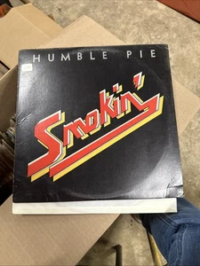 Humble Pie - Smokin' LP 1972 A&M Records SP-4342 VG+/VG+ - Picture 1 of 5