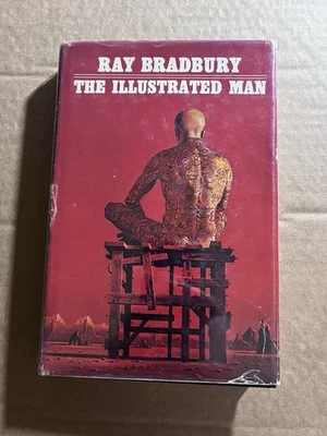 THE ILLUSTRATED MAN by Ray Bradbury vintage 1951 SIGNED hardcover HCDJ BOOK CLUB - Image 1 of 4