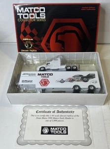 1998 MAtco Tools Souza Motorsport-Transporter von Revell NEU IN OVP - Bild 1 von 7