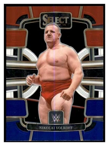 Nikolai Volkoff 2024 Panini Select WWE Red and Blue Prizms #73 - Picture 1 of 2