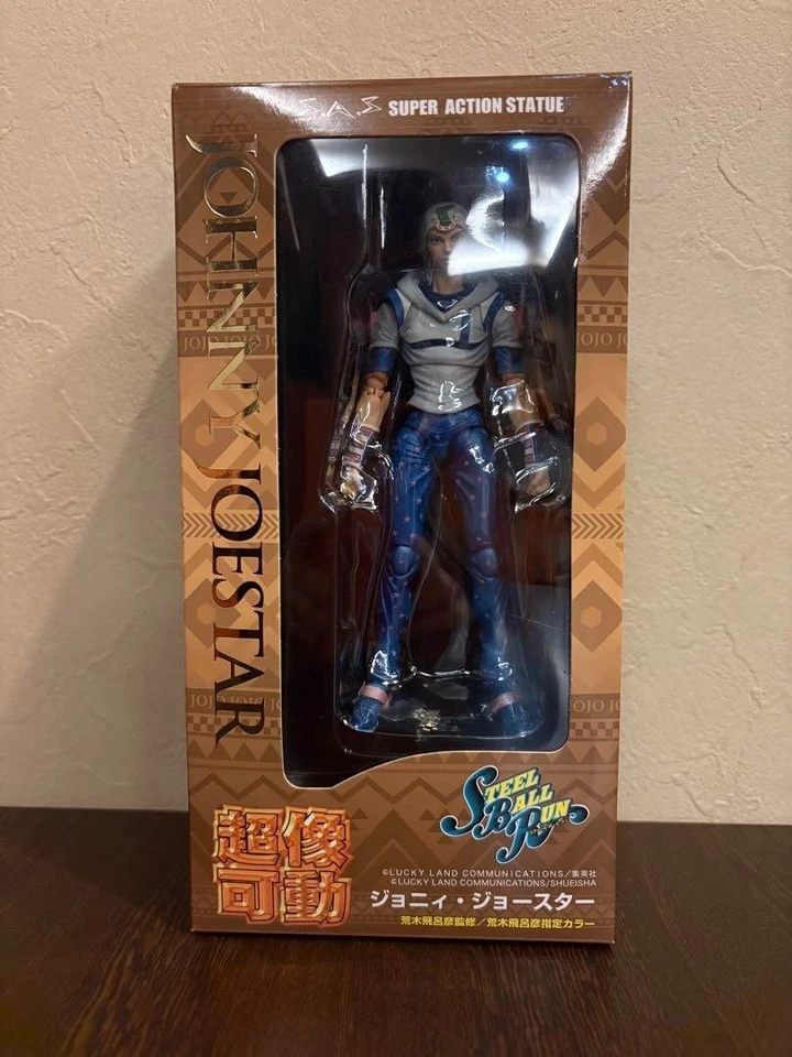 Medicos Super Action Statue Johnny Joestar JoJo's Bizarre Adventure Part 7