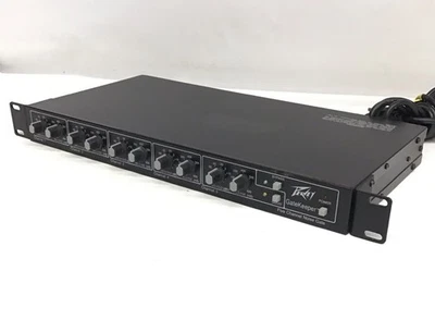 Receptor de estudio de señales de audio Peavey GateKeeper 5 canales puerta de ruido Foto 1 de 4