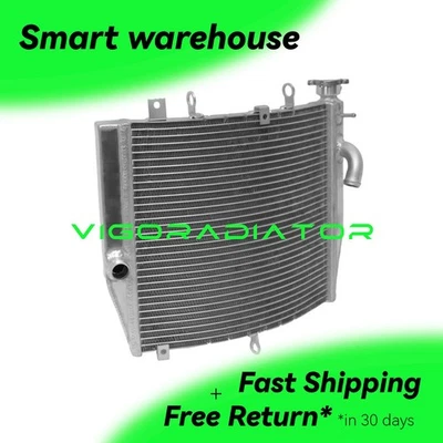 Radiador de aluminio adecuado para Kawasaki Ninja ZX10R/ZX10RR ZX1000 2011-2020 2017 2019 Foto 1 de 4