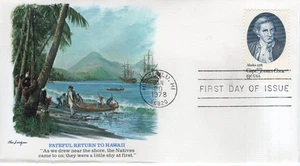 FATEFUL RETURN TO HAWAII - 1978 - FW483 - Picture 1 of 1