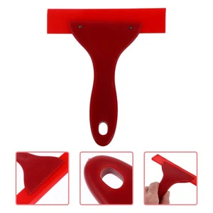 2 Pcs Car Window Snow Blades Shower Squeegee Window Squeegee for Glass Mirror - Picture 1 of 12