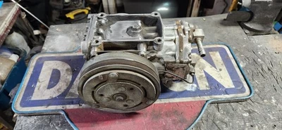 Datsun 70- 73 240Z York Air Conditioning Compressor - Image 1 of 4