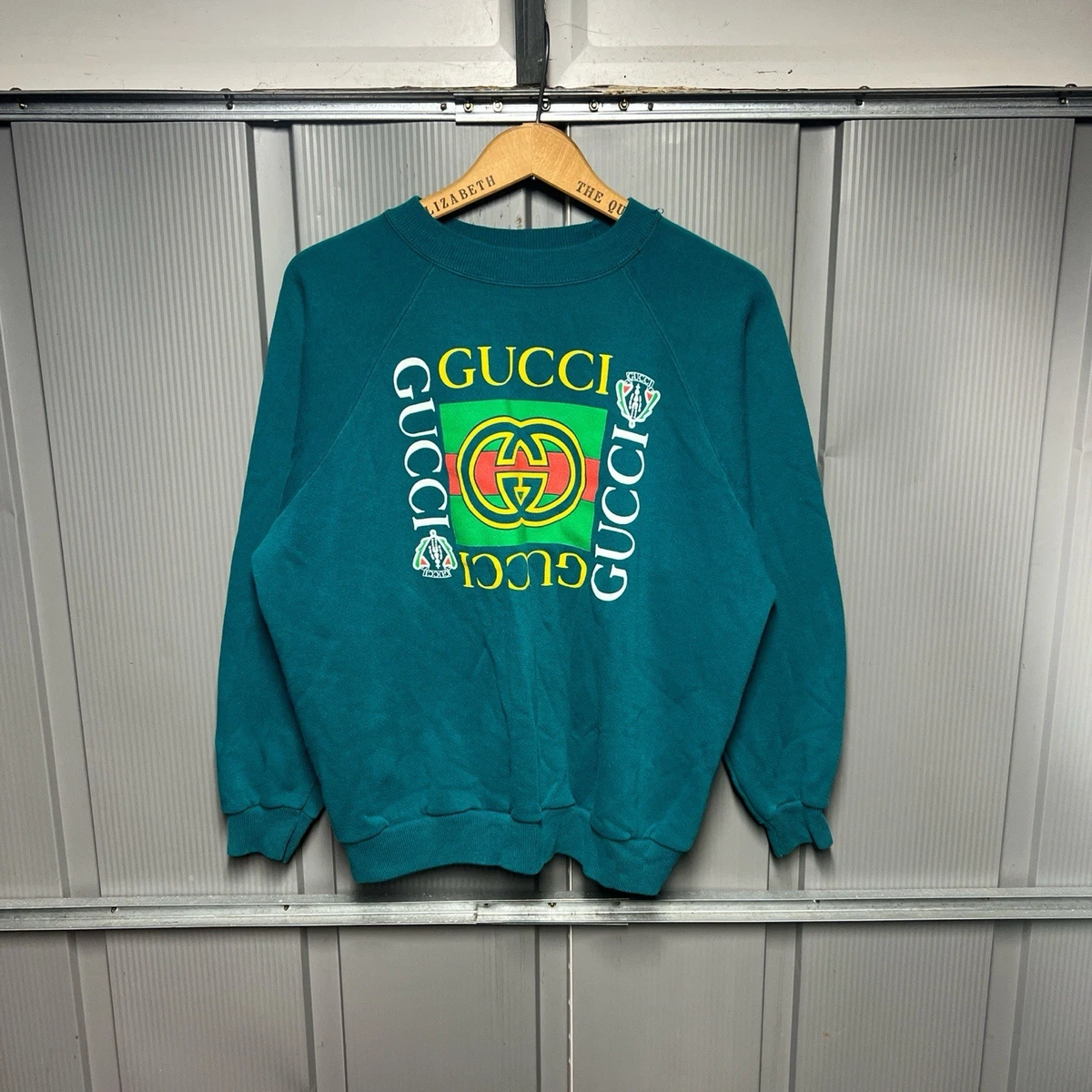 GG vaultroom GG VINTAGE CREWNECK XL 赤 VINTAGE CREWNECK