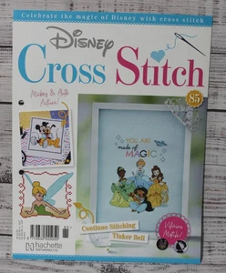 DISNEY HACHETTE cross stitch magazine ISSUE 85 please read description - Picture 1 of 7