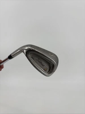 LH Titleist DCI 981 Single 9 Iron Dynamic Gold Sensicore S300 Steel Regular - Image 1 of 4
