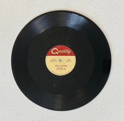 Johnny Cash Come In Stranger Guess Things Happen That Way Vinyl 78RPM NEAR MINT! Foto 1 de 2