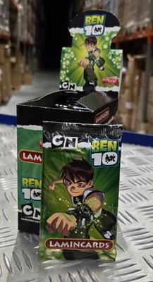 Ben 10! Lamincards Display (NEU Deutsch) - Bild 1 von 4