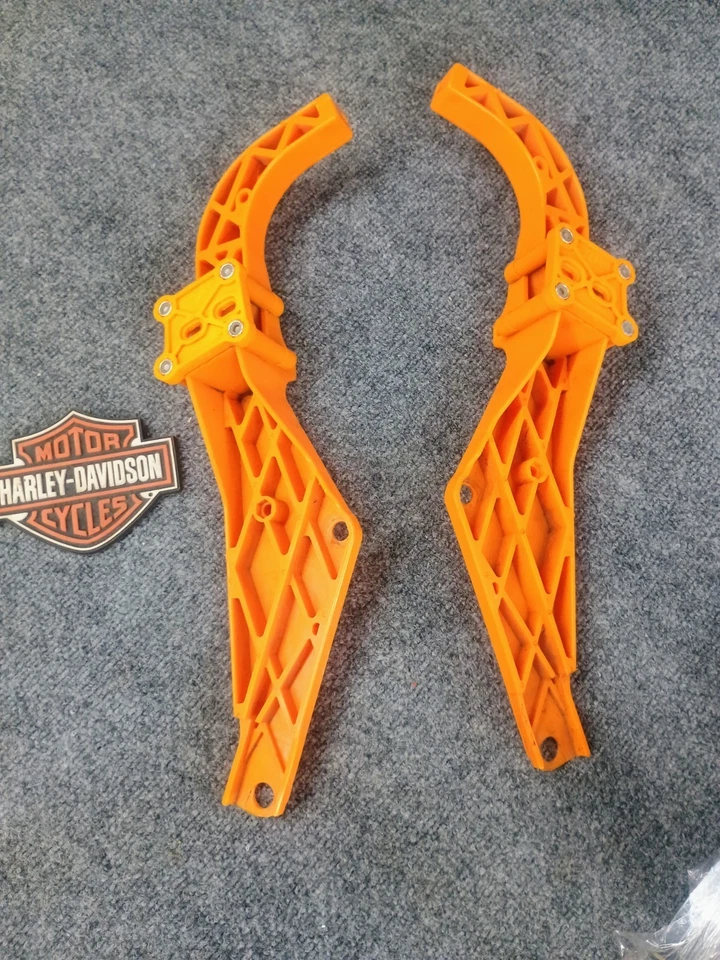 HARLEY 1996-13 TOURING ELECTRA GLIDE ALLOY ART INNER FAIRING BATWING BRACKET - Изображение 1 из 4