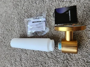George Kovacs P5041-248, Saber, 1 Light Bath Fixture, Honey Gold - Picture 1 of 1