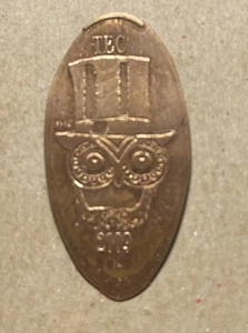 2009 TEC elongated penny - Picture 1 of 1