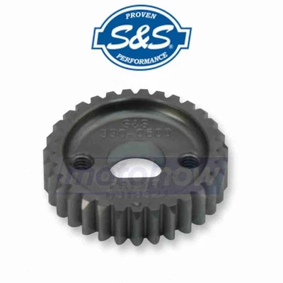 S&S Cycle Pinion Gear for 2017-2019 Harley Davidson FLHTKL Ultra Limited Low el Foto 1 de 4