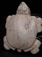 Hongshan Chicken Bone Jade Snapping Turtle Toggle Pendant