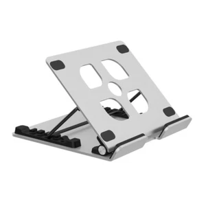 Ergonomic Aluminum Laptop Stand with Heat-Vent Laptop Lifting for 99% Laptops - Photo 1/7