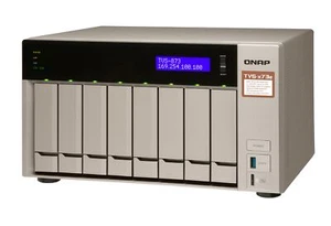 QNAP TVS-873e-4G 80TB (8 X 10TB WD ULTRASTAR) 8 Bay NAS With 4GB RAM - Picture 1 of 5