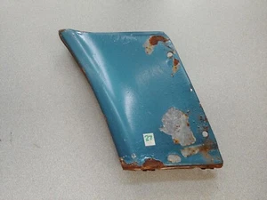 USED ORIGINAL PORSCHE 911 912E CARRERA RIGHT FRONT FENDER EXTENSION #27 - Picture 1 of 5