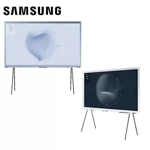 SAMSUNG KQ65LSB01 The Serif 163 cm 3840 x 2160 4K HDR QLED Smart TV (220-240V) - Picture 1 of 15