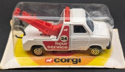 VINTAGE 1978 CORGI Tow Truck – 24 Hr Service – 1:64 Diecast 56179 – SEALED UK - Image 1 of 2