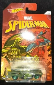 HOT WHEELS - MARVEL - SPIDER-MAN - JADED - REF 3550 - NEW - Picture 1 of 7