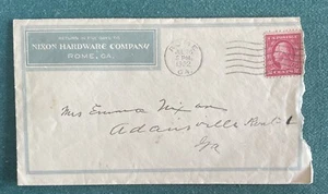 1922 Cover Nixon Hardware Company Rome Georgia - Imagen 1 de 6