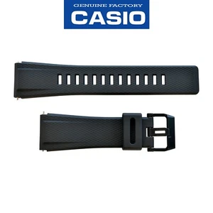CASIO G-SHOCK Watch Band Strap GA-2000S-1A GA2-000SU-1A Original Black Rubber - Picture 1 of 3