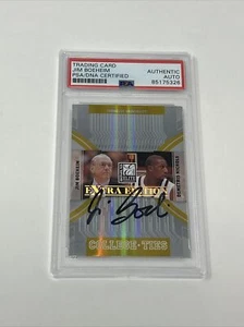 2007 Donruss Elite Extra Edition Green Jim Boeheim Signed Card PSA DNA Auto - Picture 1 of 3