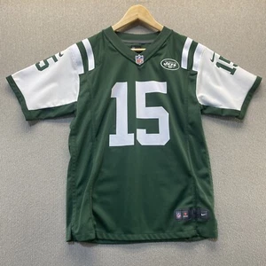 Nike New York Jets Brandon Marshall NFL Jersey Youth Large 14/16 Green Throwback - Picture 1 of 11