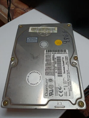 Quantum 10.0AT 10.0GB 3.5" IDE Hard Drive test good - Image 1 of 4