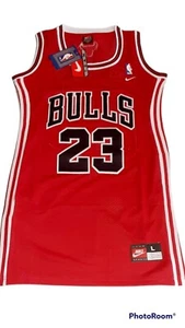 Women's Michael Jordan Basketball Jersey Dress - Picture 1 of 30