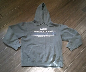 Grauer Seattle Seahawk Hoodie für Herren Medium - Bild 1 von 2