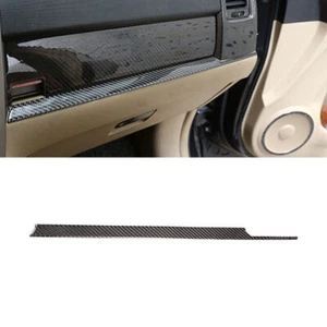 For Honda CR-V CRV 2007-2011 Carbon Fiber Copilot Dashboard Panel Cover Trim - Picture 1 of 12
