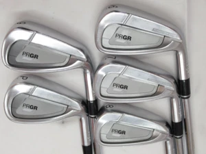 PRGR 02 Iron #6-9.P(5Clubs)/ZELOS/Flex:S/Iron set - Picture 1 of 8
