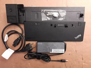 Dockingstat. ThinkPad Ultra Dock 40A2 + Schlüssel + 90W Netzteil - Photo 1/3