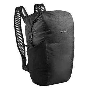 20L Water Repellent Travel Backpack | Compact & Foldable | Black - Picture 1 of 10